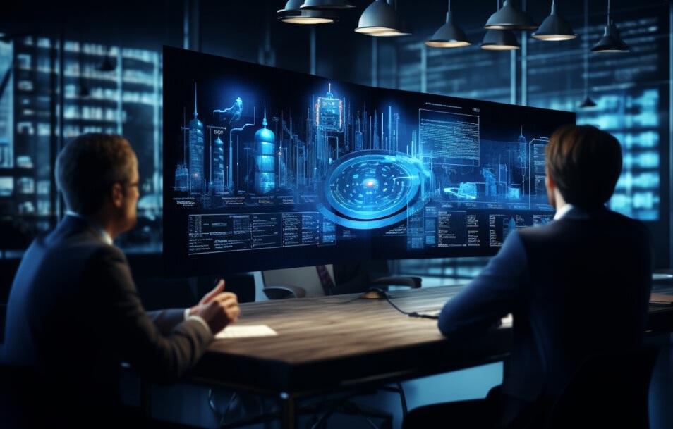 Astra digital strategy and infrastructure visual